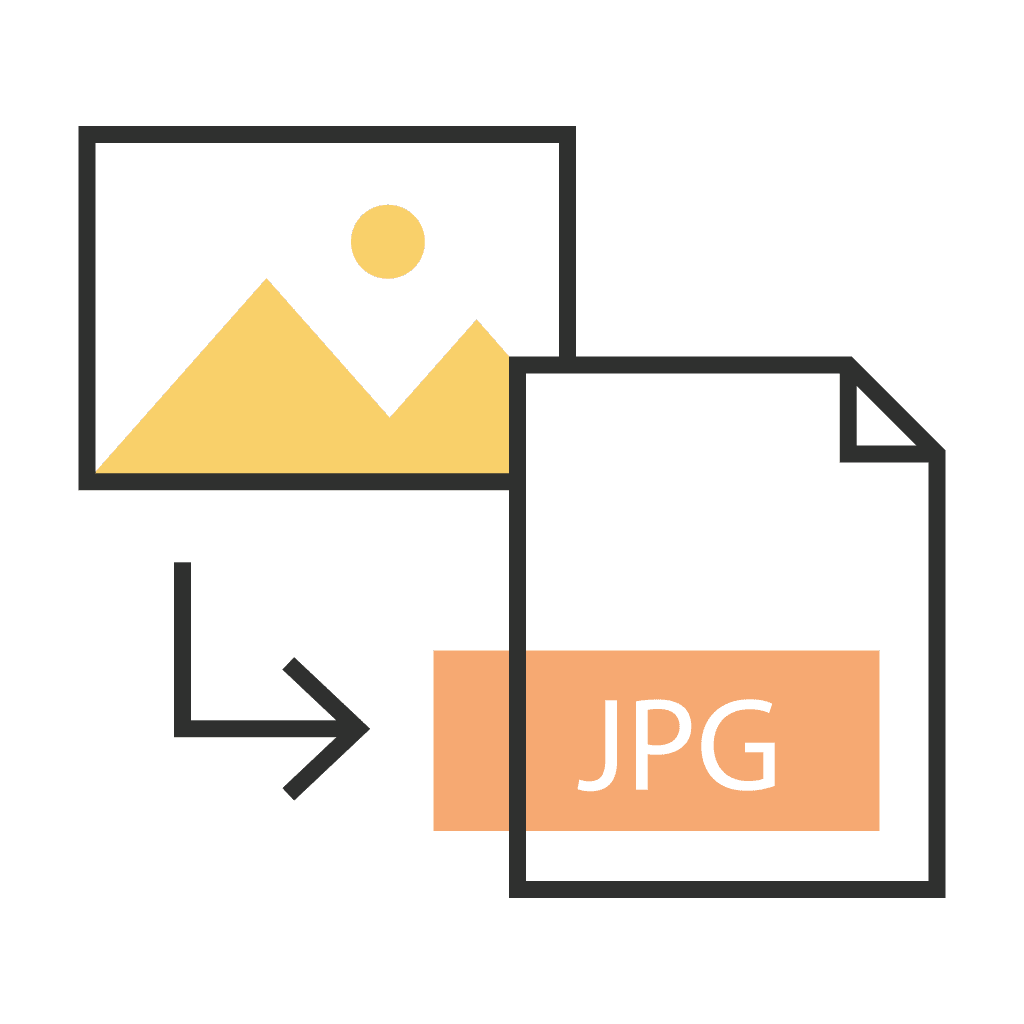 JPGへの画像